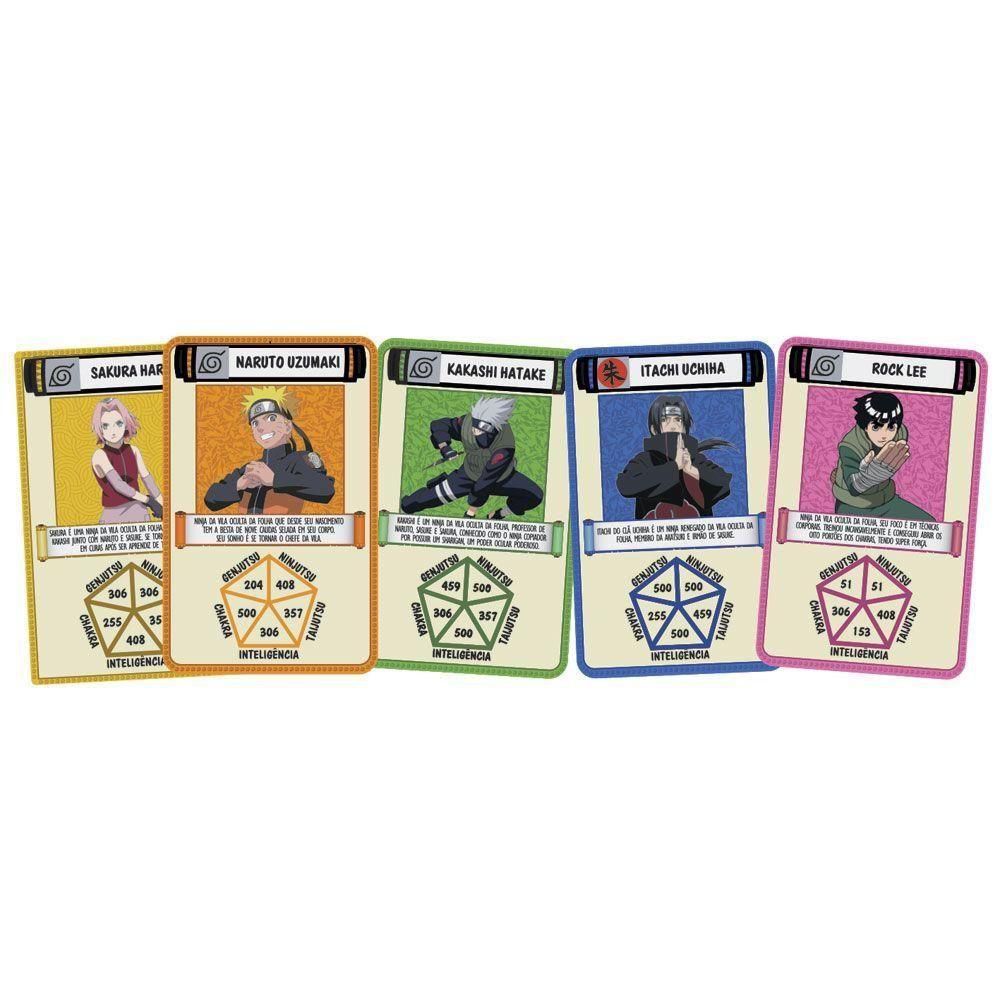 Jogo Rank Cards Ninja Naruto Shippuden - Elka - Imagem 3