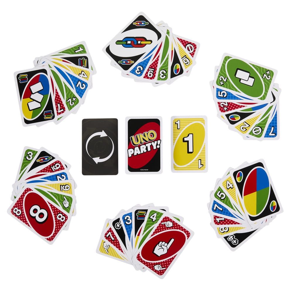 Jogo Uno Party - Mattel - Imagem 3