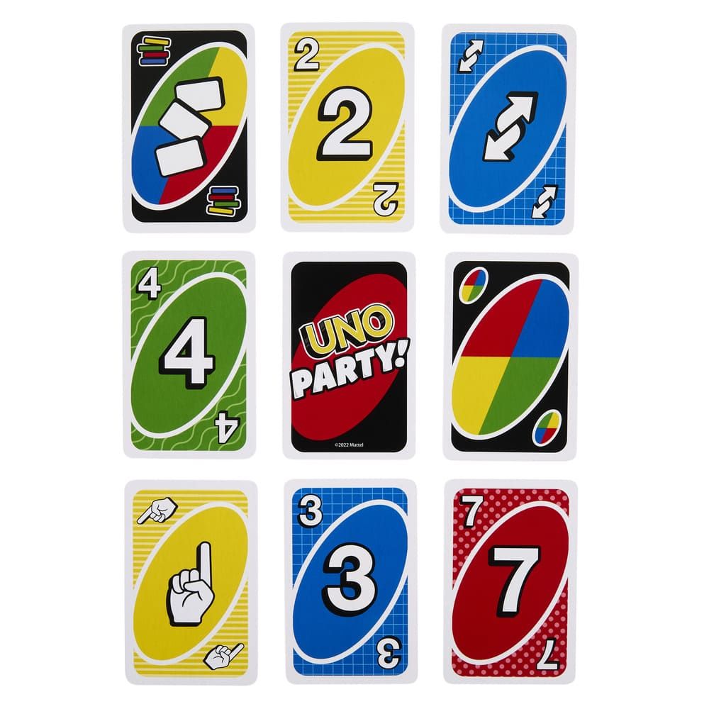 Jogo Uno Party - Mattel - Imagem 4