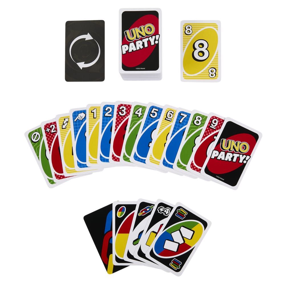 Jogo Uno Party - Mattel - Imagem 5