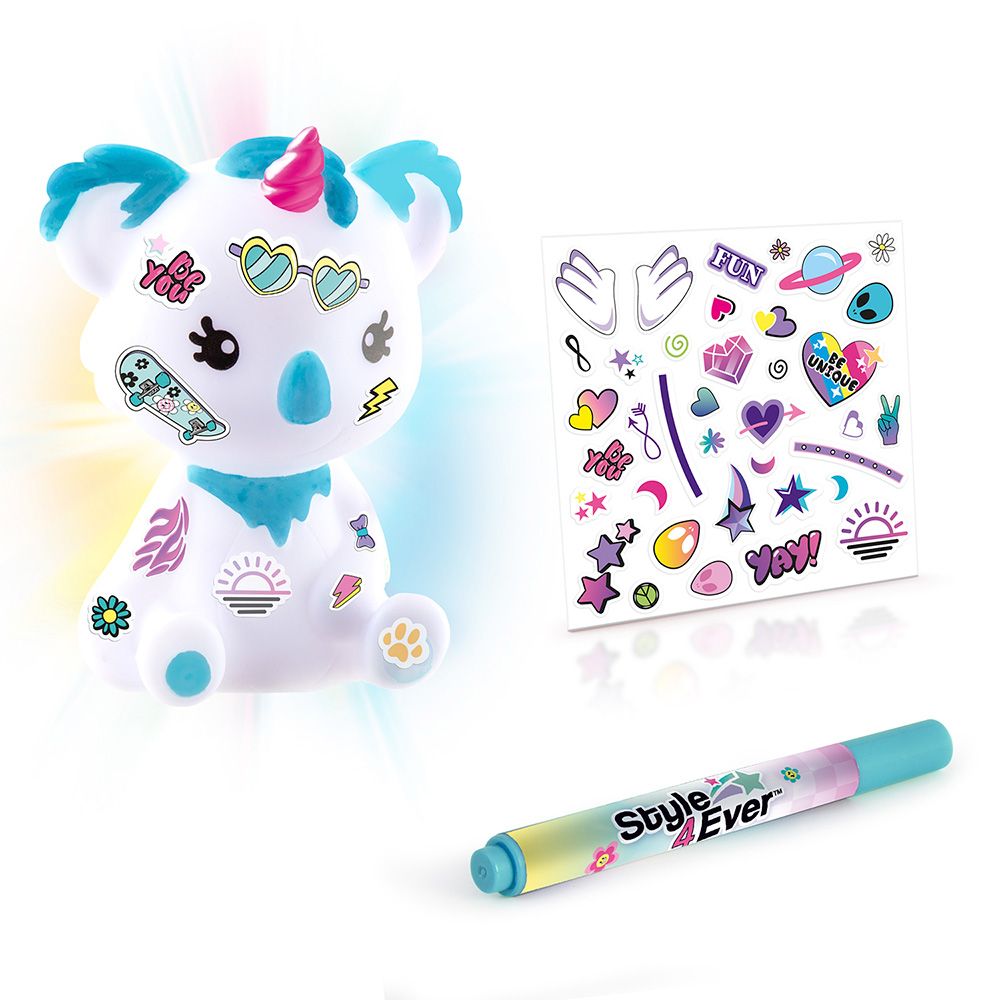 Decore Seus Animais Coala - Fun Divirta-se - Imagem 2