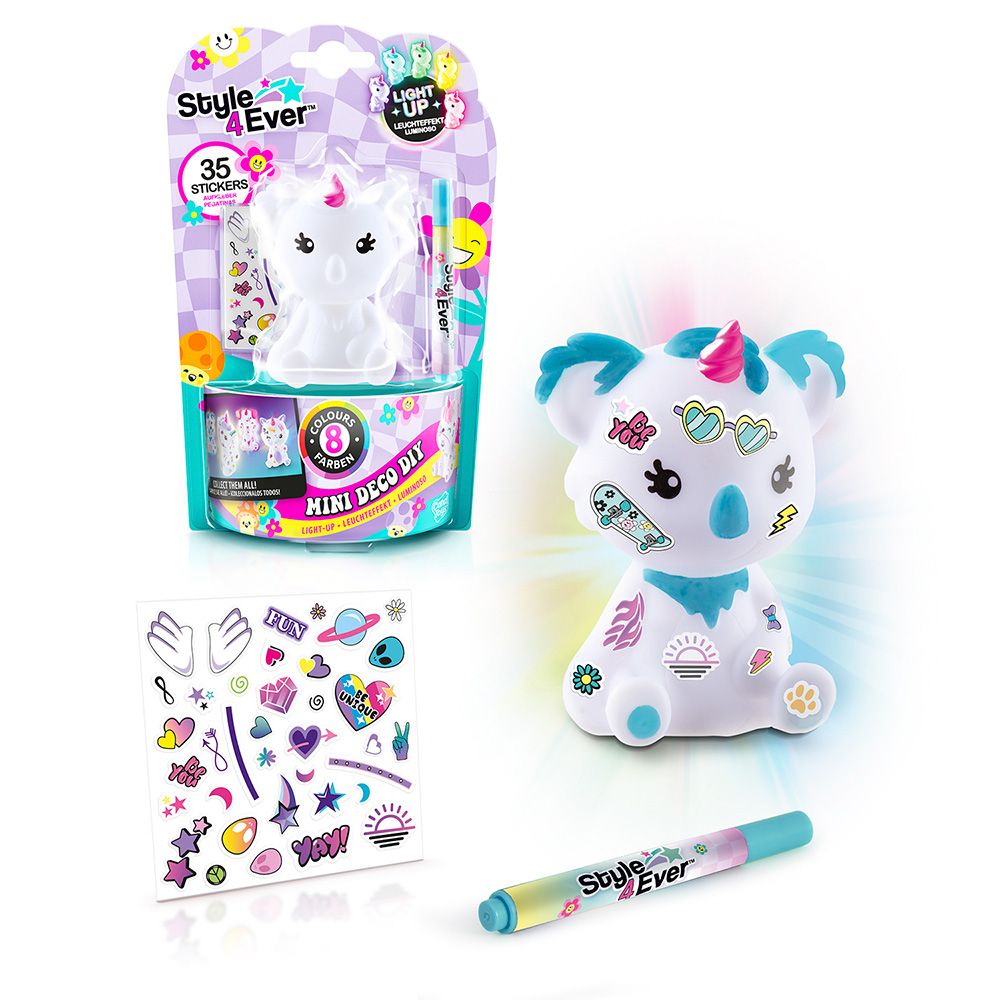 Decore Seus Animais Coala - Fun Divirta-se - Imagem 3