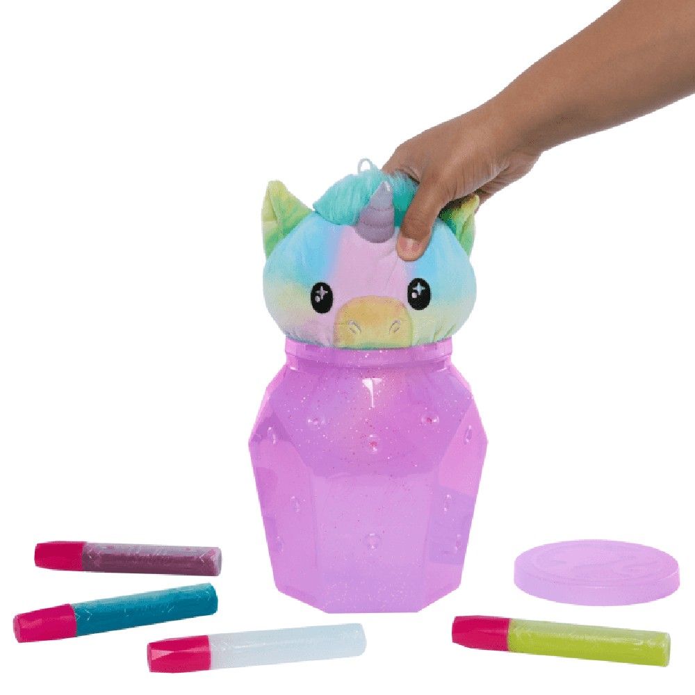 Barbie Pelúcia Tie Dye Unicórnio - Mattel - Imagem 3