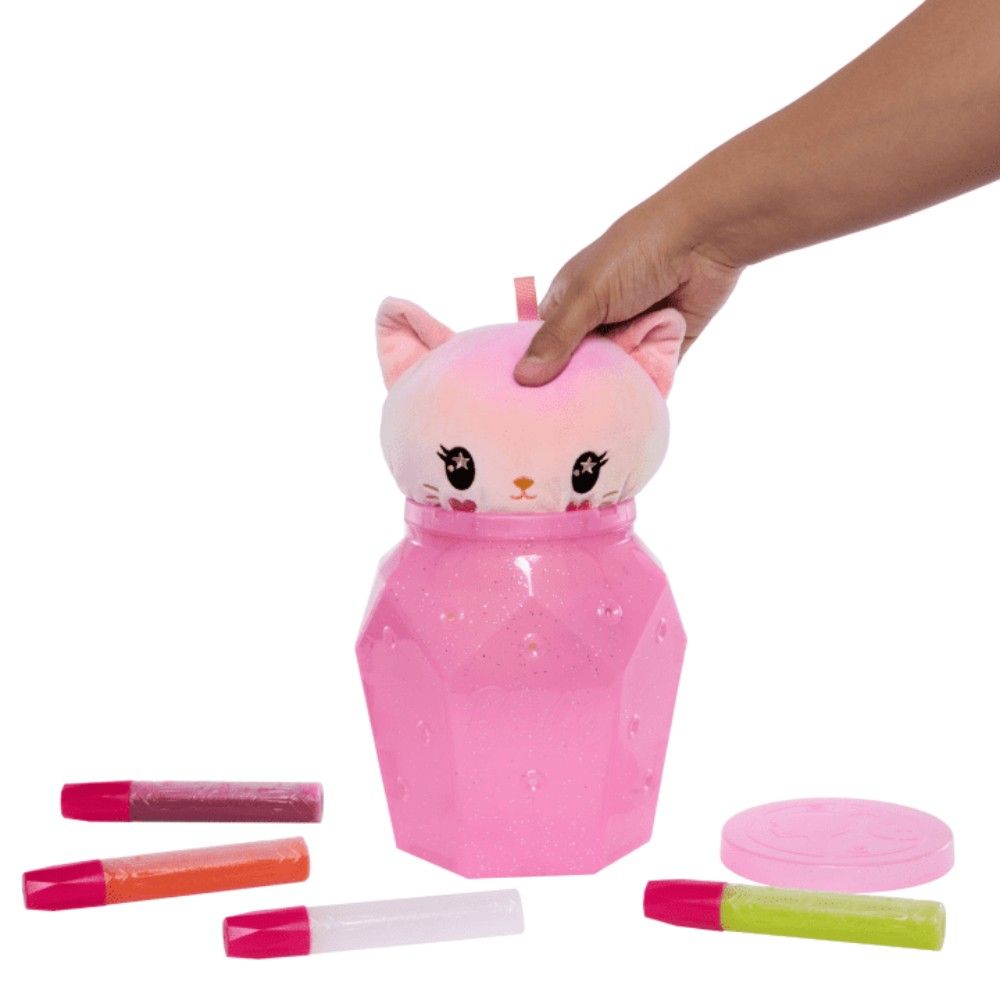 Barbie Pelúcia Tie Dye Gato - Mattel - Imagem 3