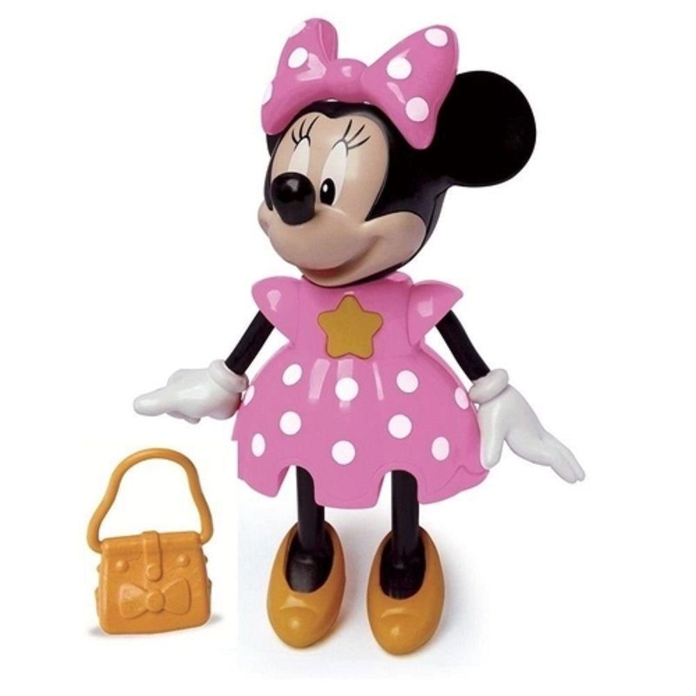 Boneca Minnie Conta História - Elka