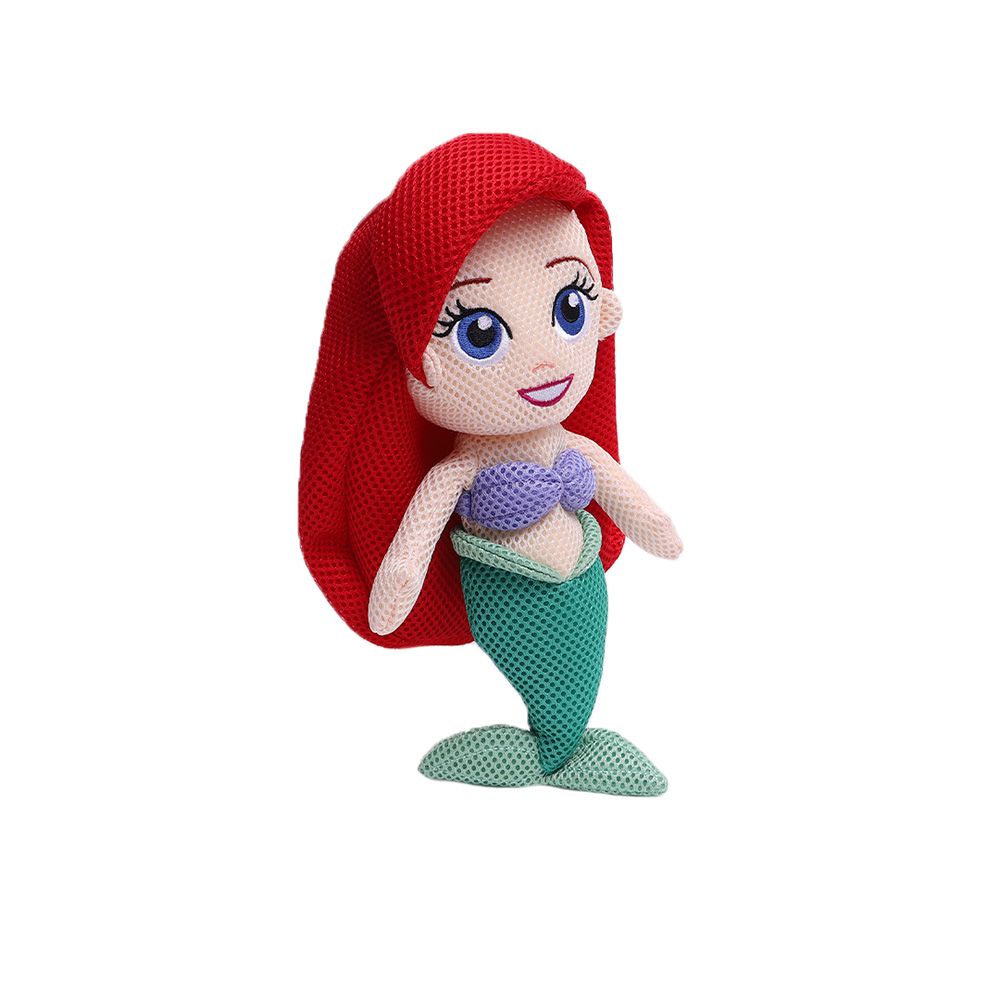 Disney Pelúcia Ariel Aqua Pals 25cm - Fun Divirta-se - Imagem 4