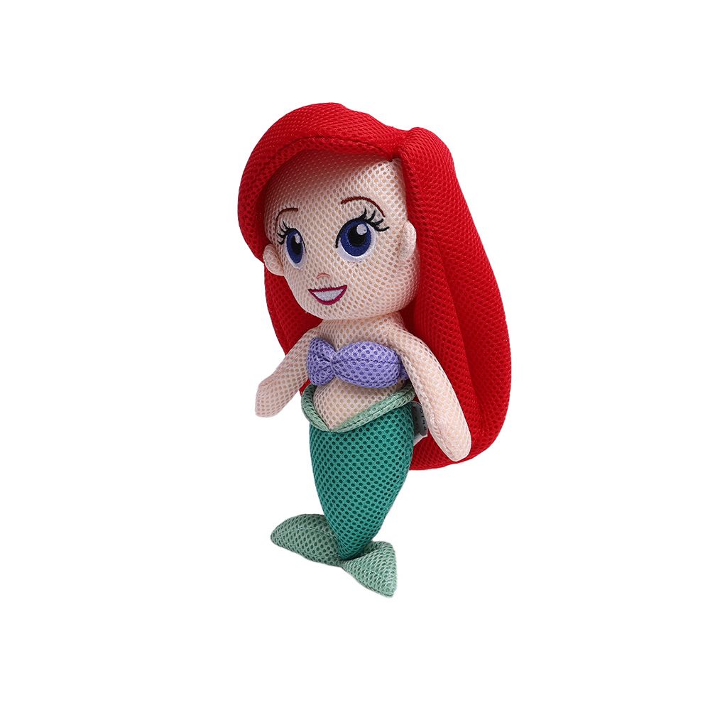 Disney Pelúcia Ariel Aqua Pals 25cm - Fun Divirta-se - Imagem 5