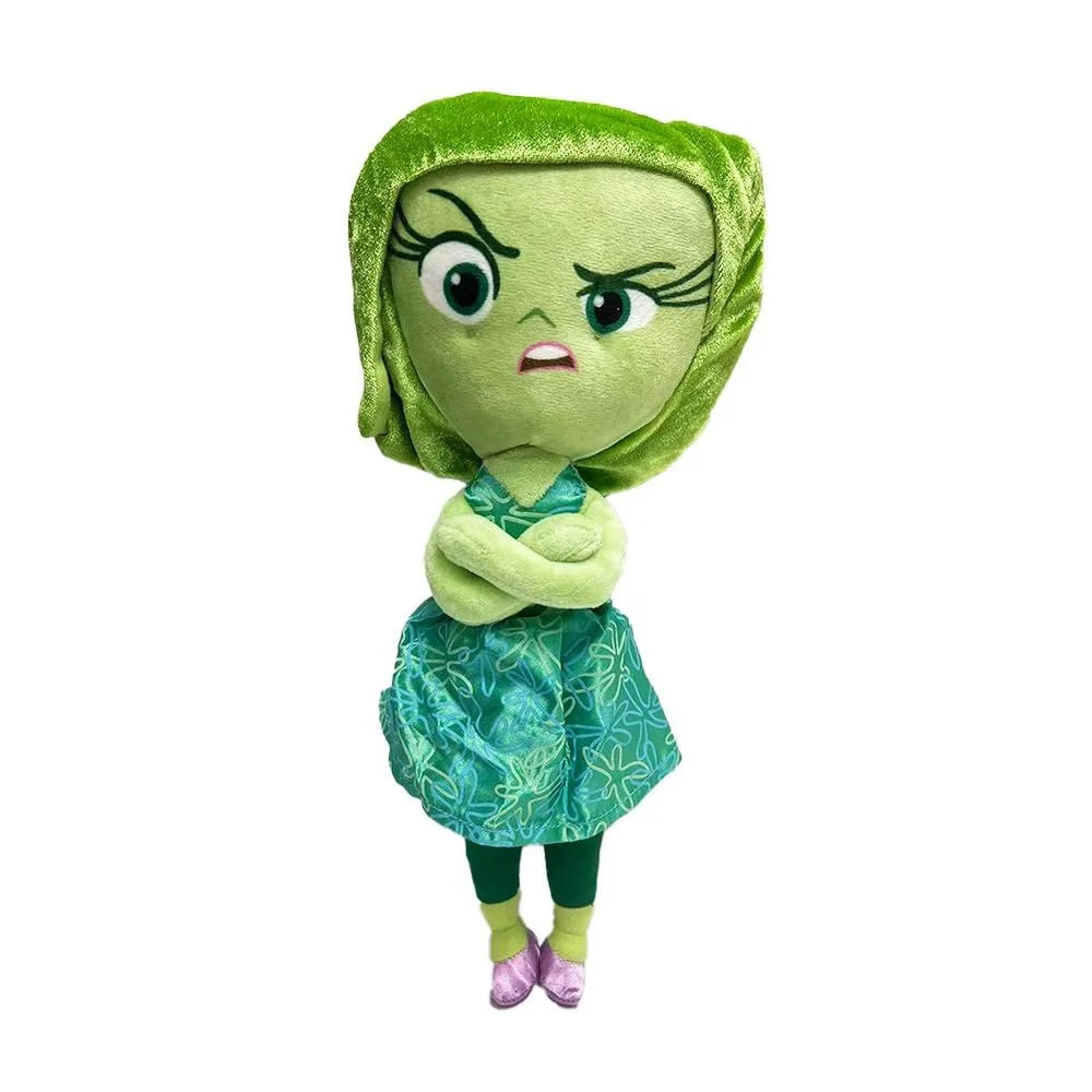 Kit Pelúcias Disney Divertida Mente Nojinho e Medo - Fun Divirta-se - Imagem 2