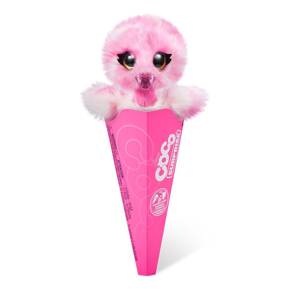 Kiki Cones Pelúcia no Cone Neon Flapper - Fun Divirta-se