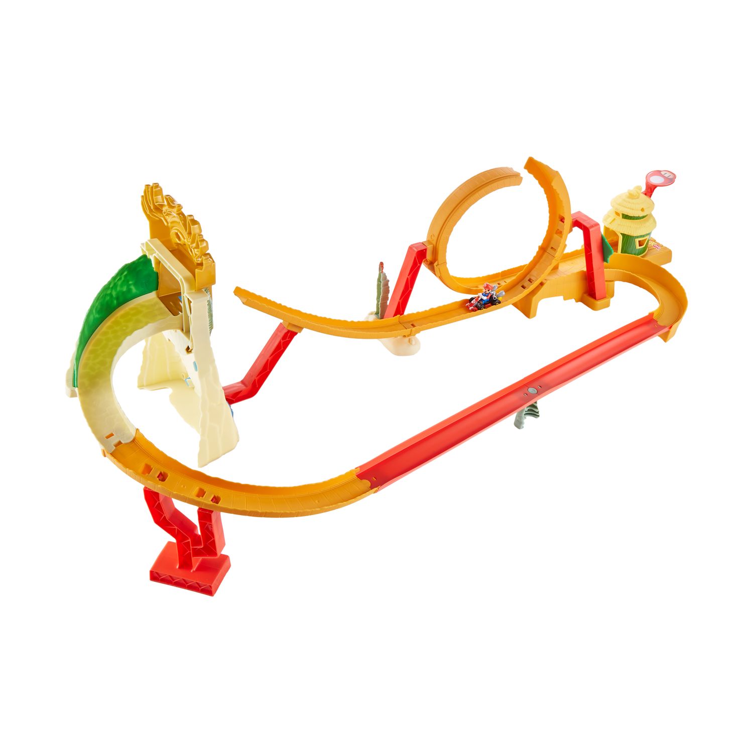 Hot Wheels Mario Kart Pista Corrida na Selva - Mattel - Imagem 3