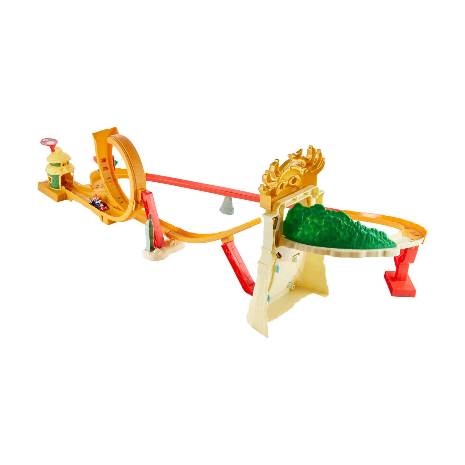 Hot Wheels Mario Kart Pista Corrida na Selva - Mattel - Imagem 4