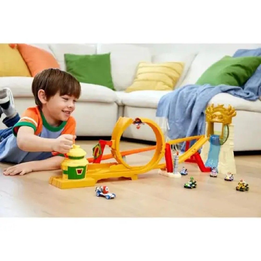 Hot Wheels Mario Kart Pista Corrida na Selva - Mattel - Imagem 7