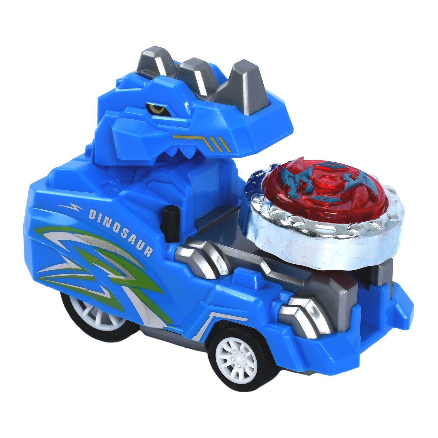 Pião de Batalha 4 Piões, Lançador e Arena - Brinkzania - Imagem 3