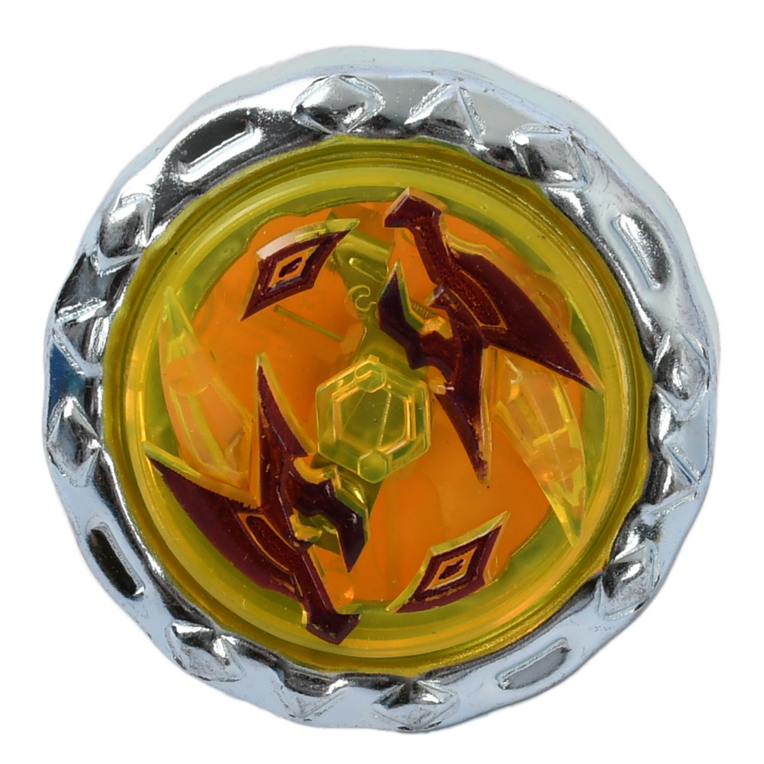 Pião de Batalha 4 Piões, Lançador e Arena - Brinkzania - Imagem 4