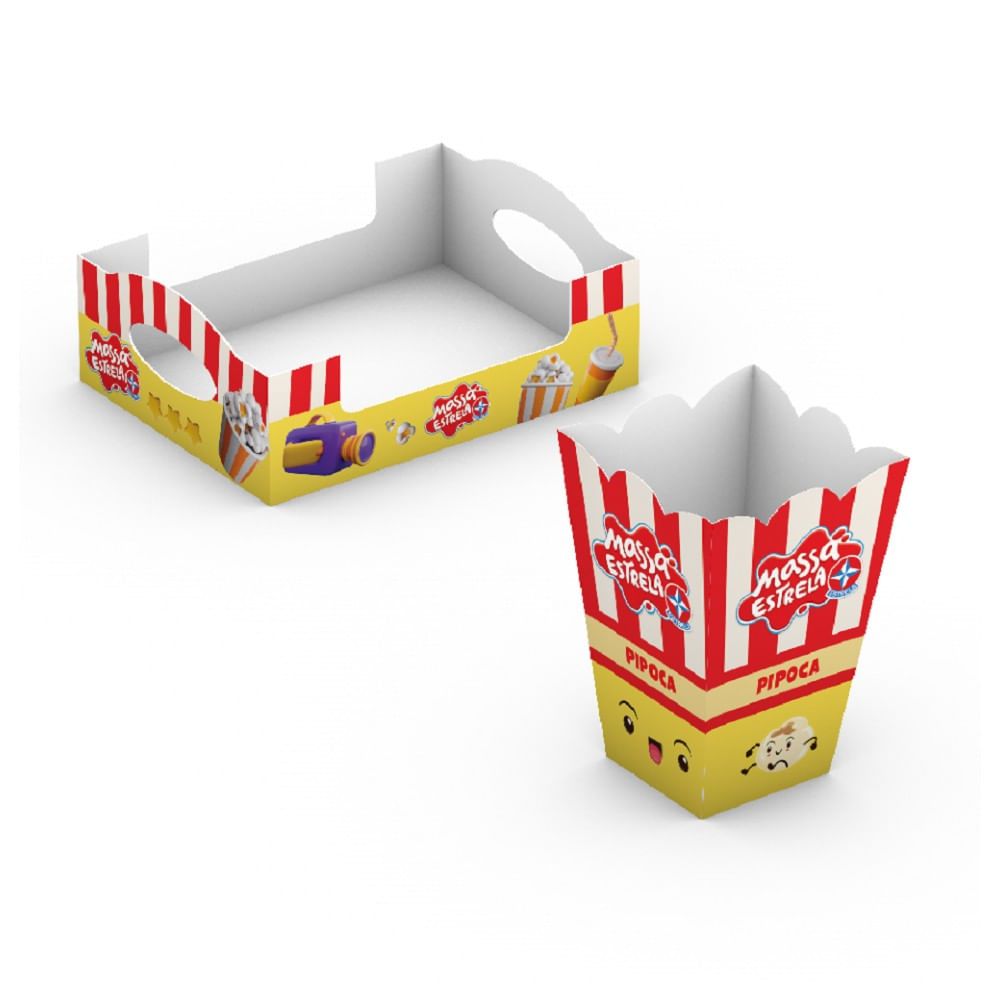 Livro Pipocando com Massinha - Estrela - Imagem 2