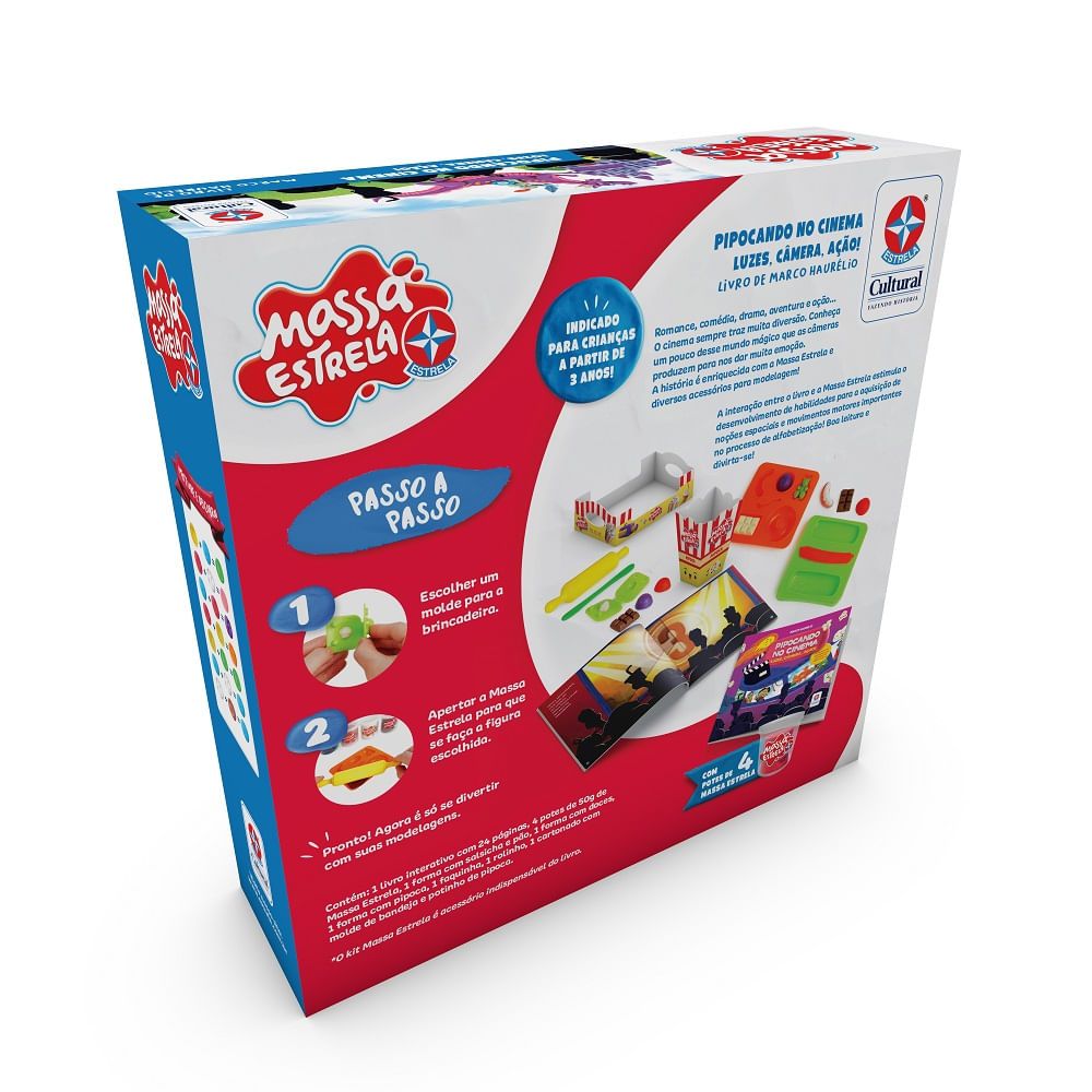 Livro Pipocando com Massinha - Estrela - Imagem 4
