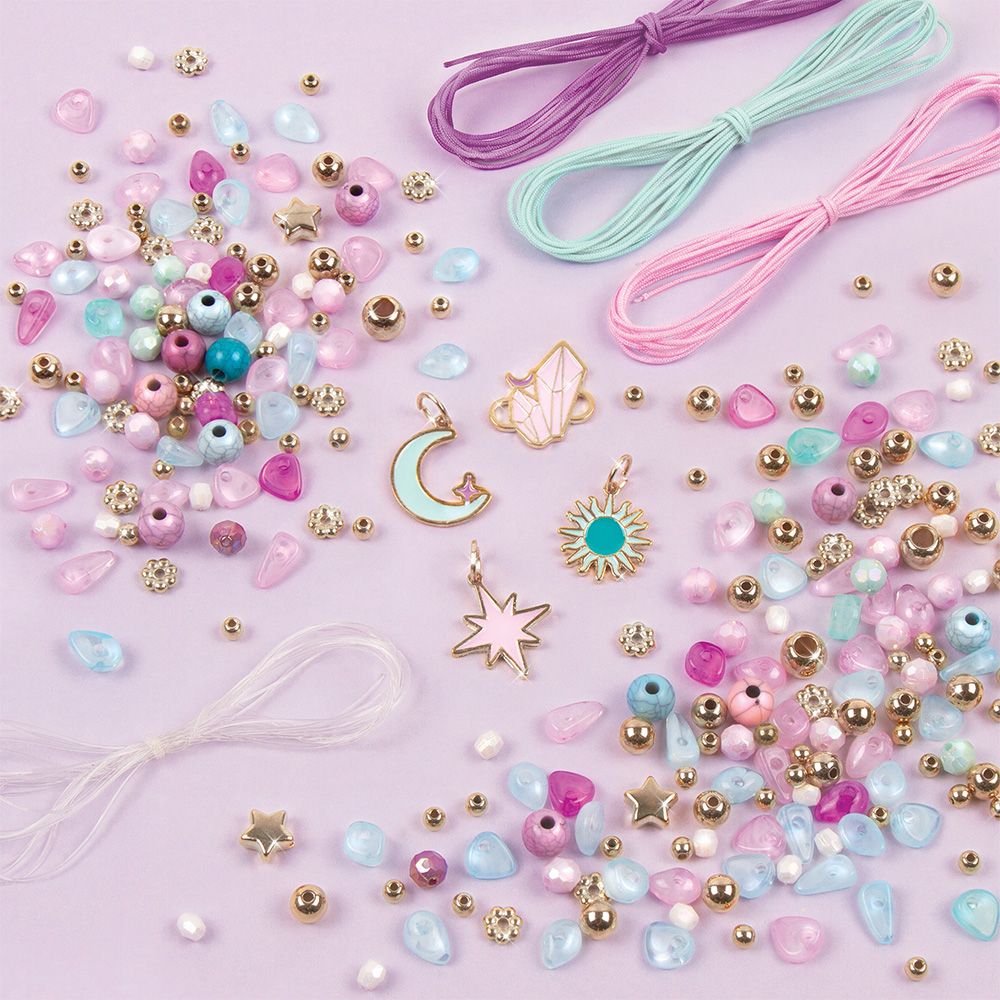 Crie Suas Pulseiras de Pedras Celestiais - Fun Divirta-se - Imagem 2