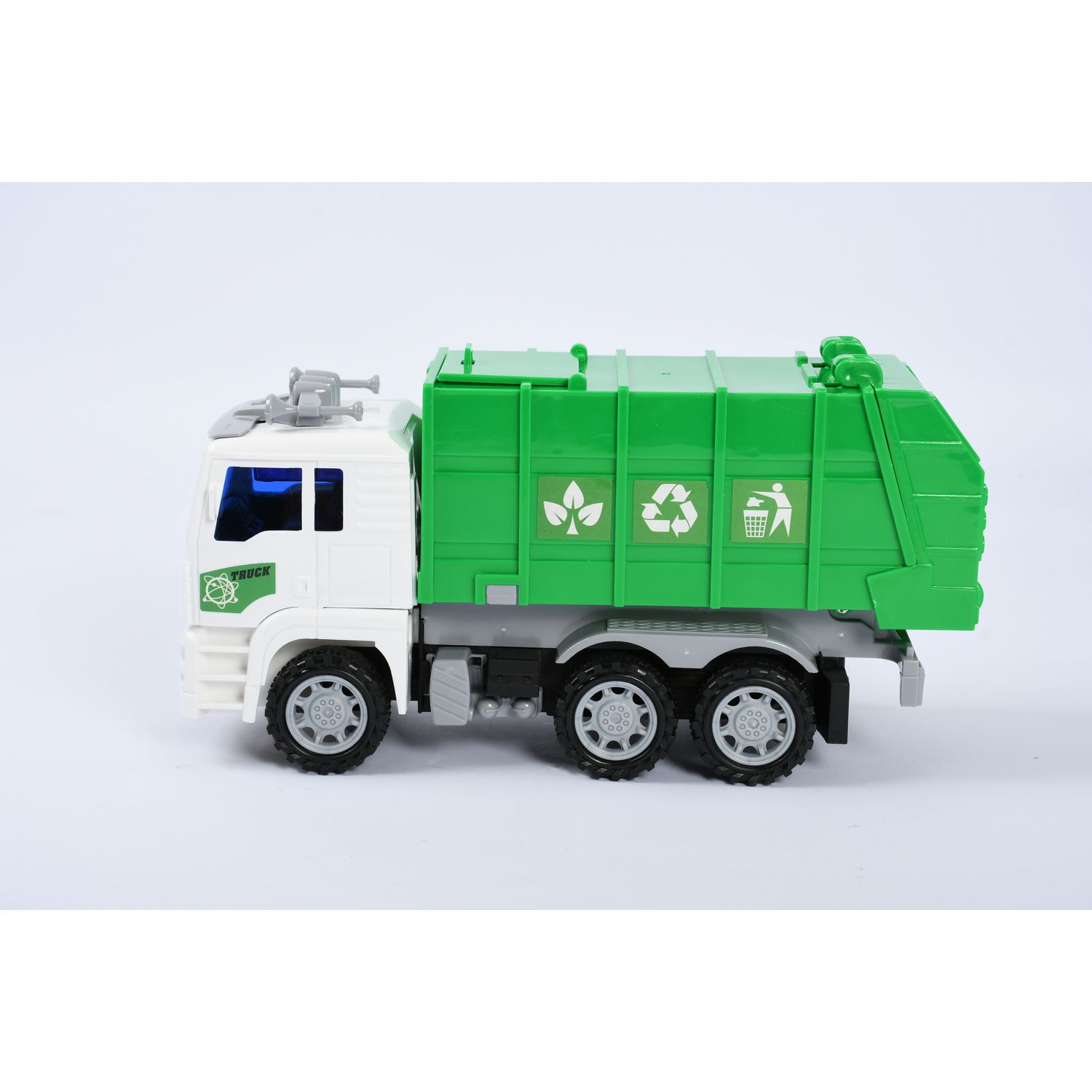 Caminhão de Reciclagem Luzes e Sons - Brinkzania - Imagem 2