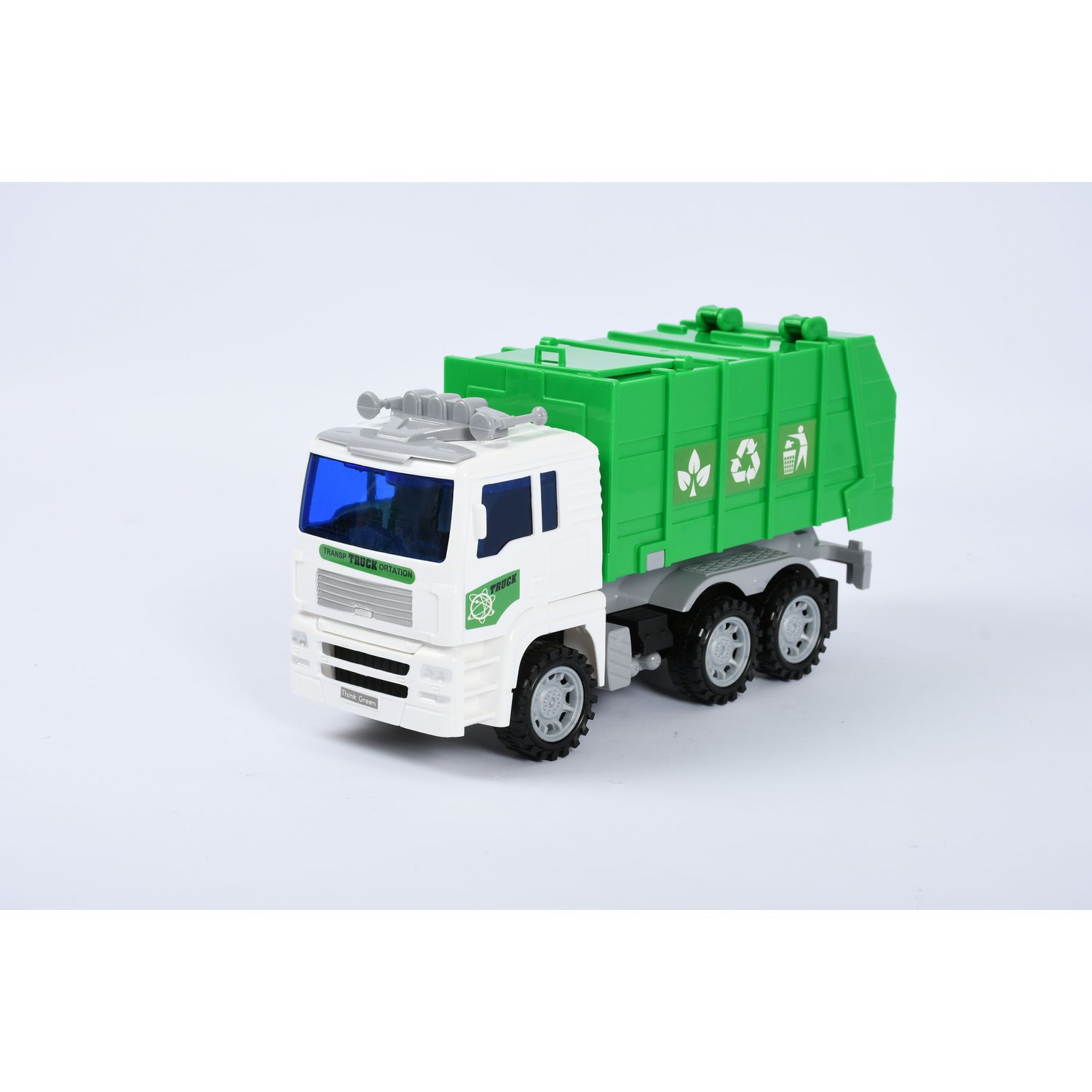 Caminhão de Reciclagem Luzes e Sons - Brinkzania - Imagem 3