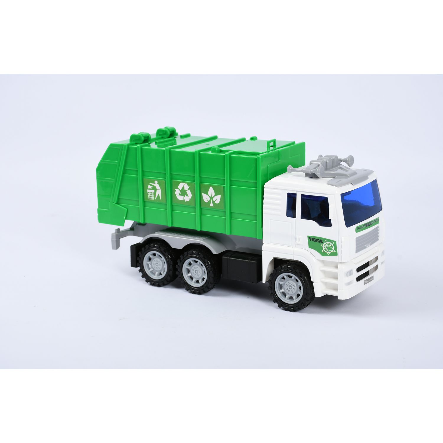 Caminhão de Reciclagem Luzes e Sons - Brinkzania - Imagem 4