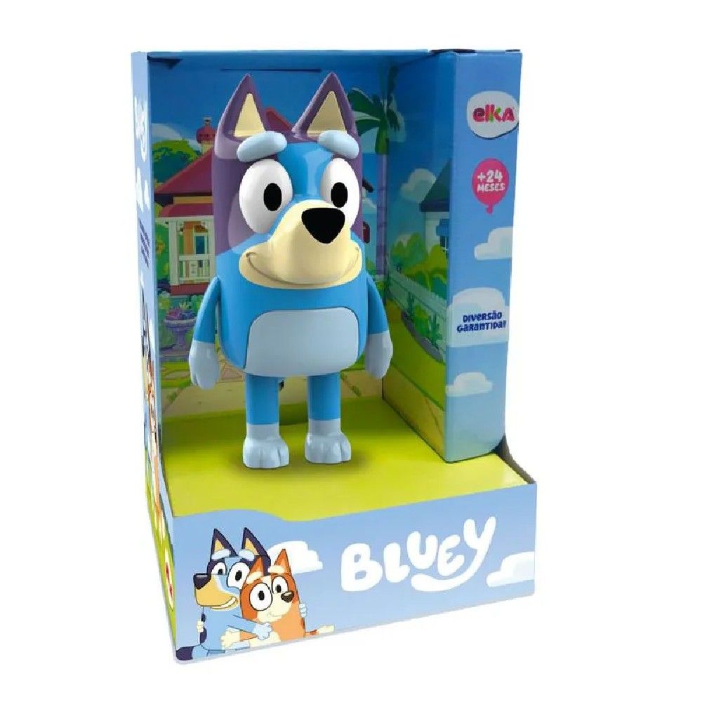 Boneco Bluey - Elka - Imagem 2