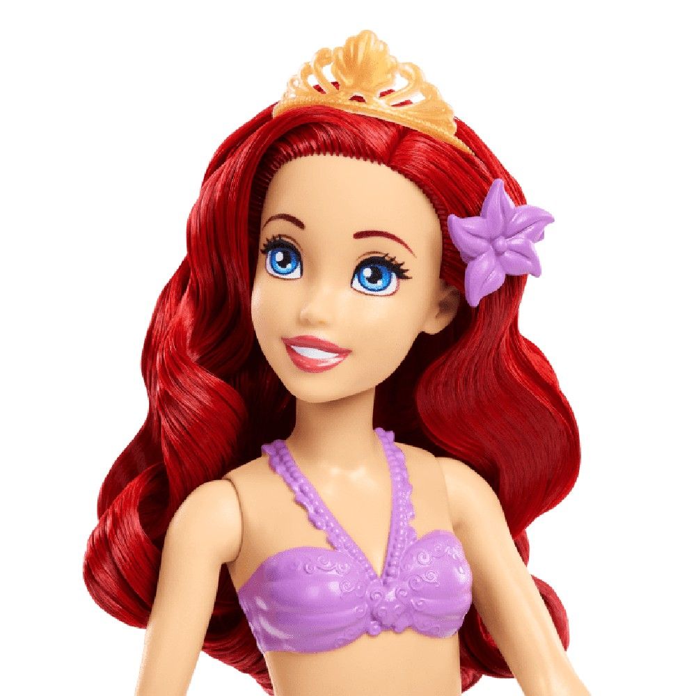Disney Princesa Conjunto Ariel Aventuras na Piscina - Mattel - Imagem 5
