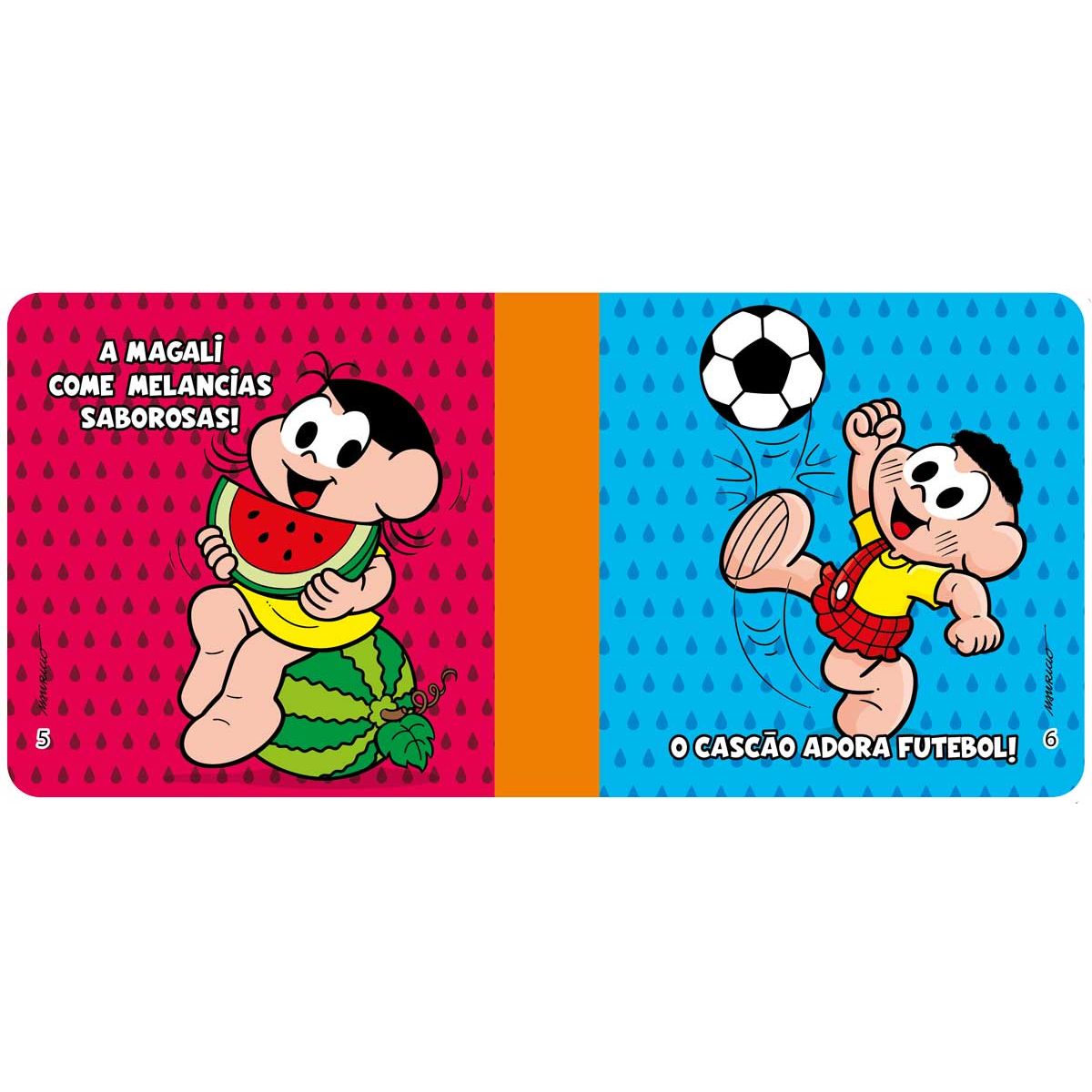 Livro Banho Divirta-se com a Turminha - Ciranda Cultural - Imagem 2