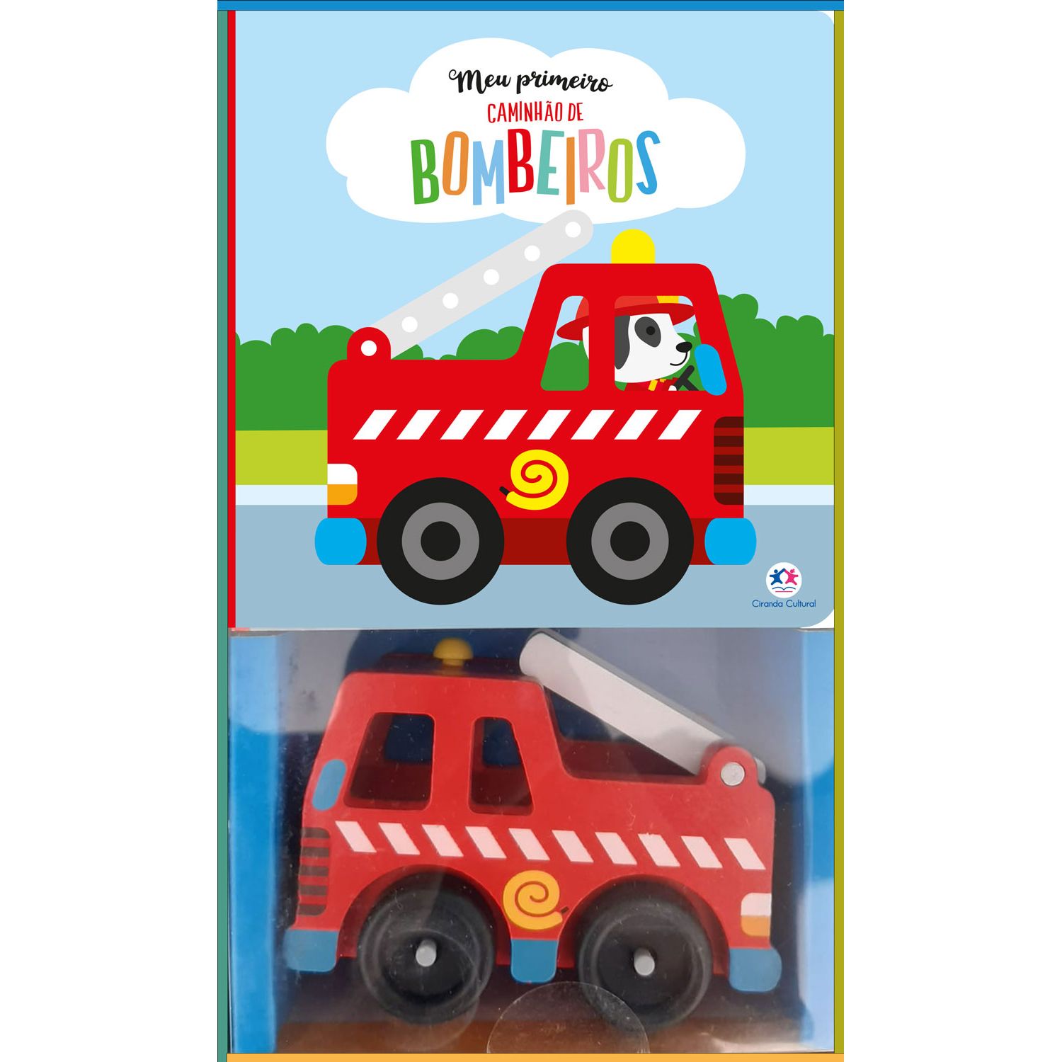 Livro Meu Primeiro Caminhão de Bombeiros - Ciranda Cultural