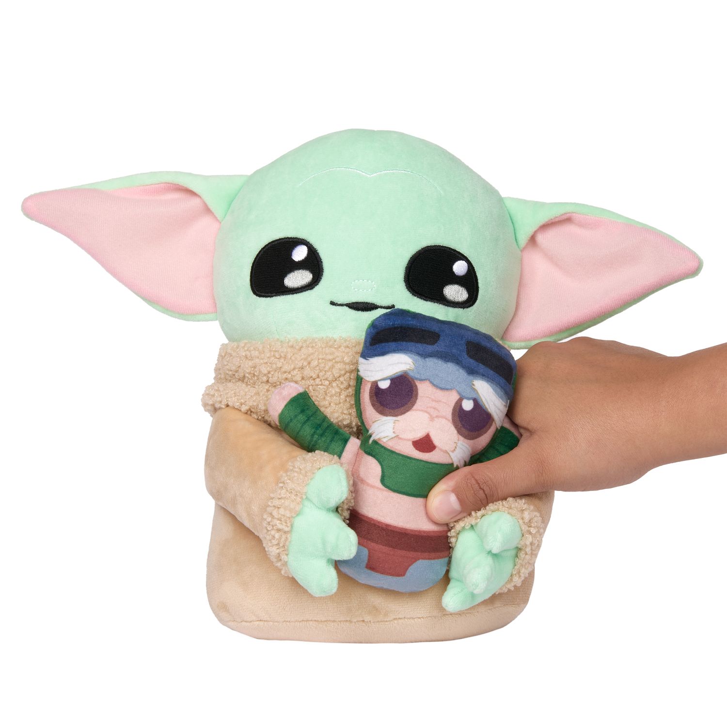 Star Wars Pelúcia Bebê Mau Grogu - Mattel - Imagem 5