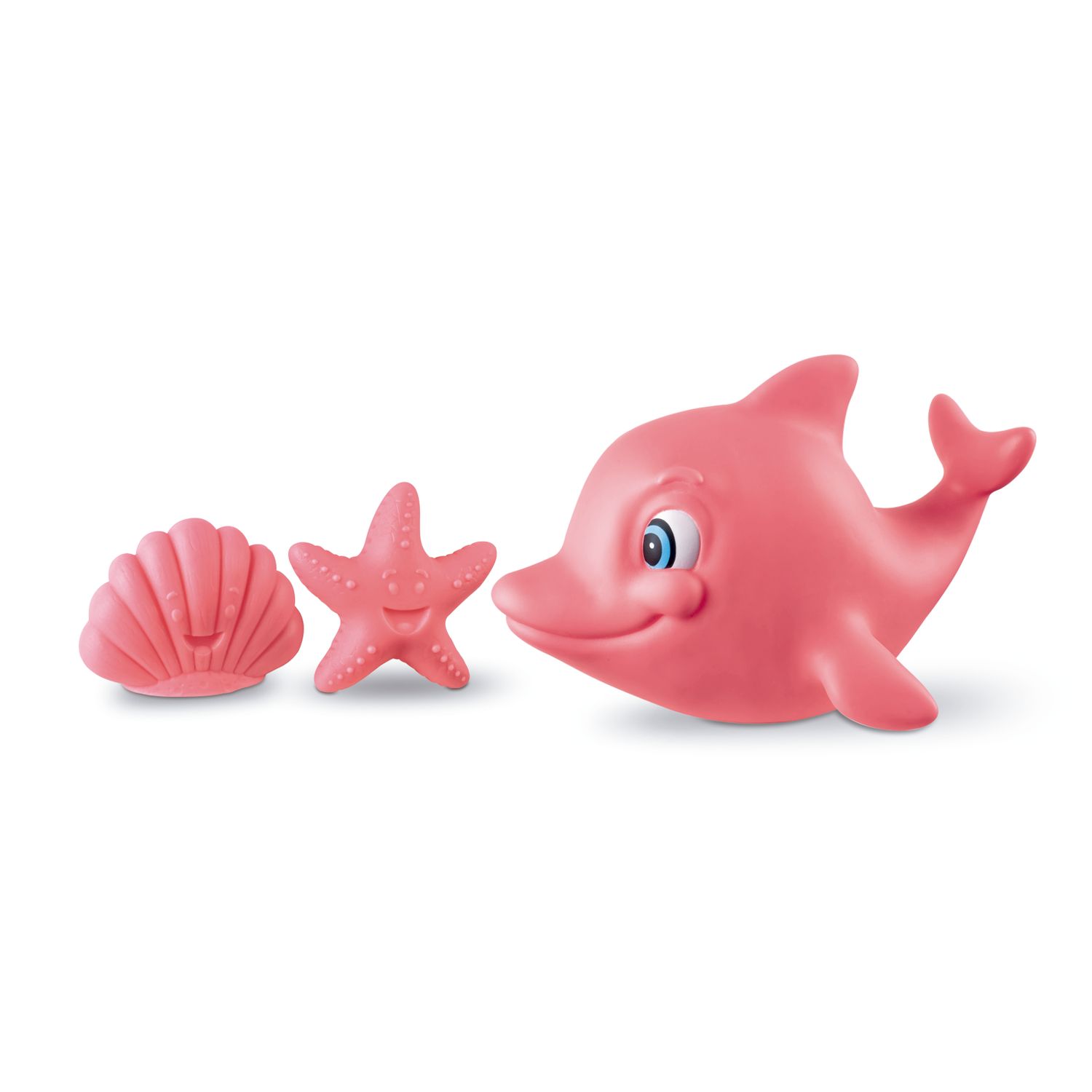 Golfinho Baby Rosa Vinil - Cometa - Imagem 2
