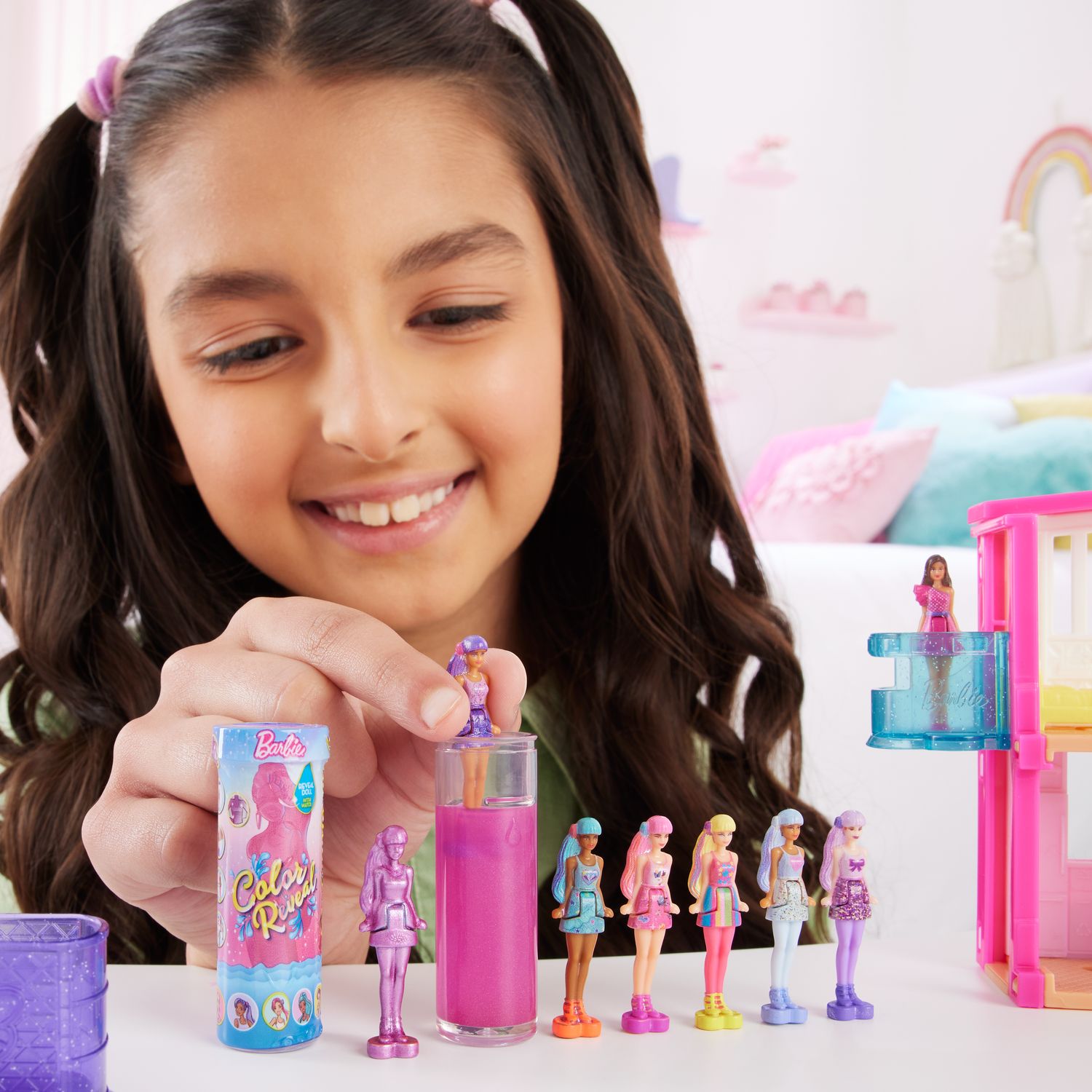 Barbie Mini Barbieland Boneca Color Reveal Surpresa - Mattel - Imagem 3