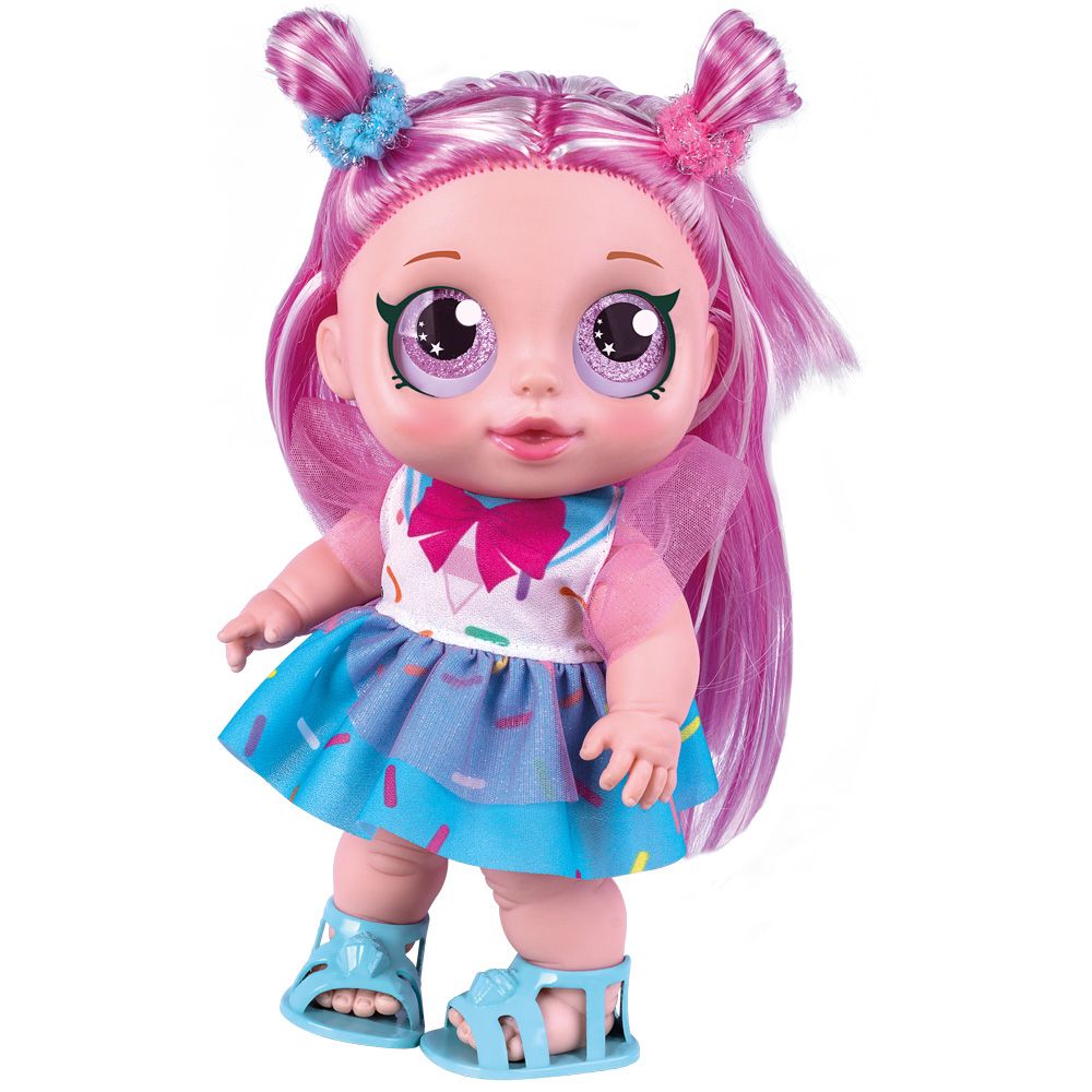 Boneca Rainbow Surprise Cabelo Rosa - Cotiplás - Imagem 2