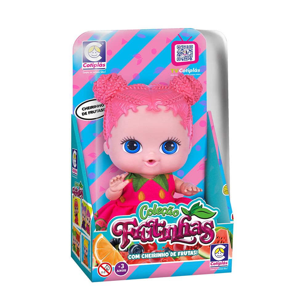 Boneca Frutinhas Goiaba - Cotiplás - Imagem 2