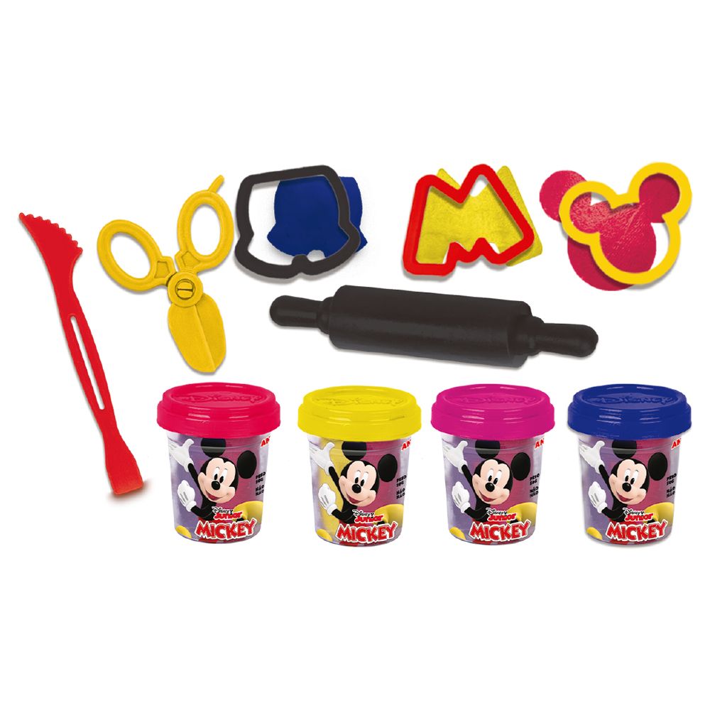 Kit Massinha Mickey Lancheira - Cotiplás - Imagem 2