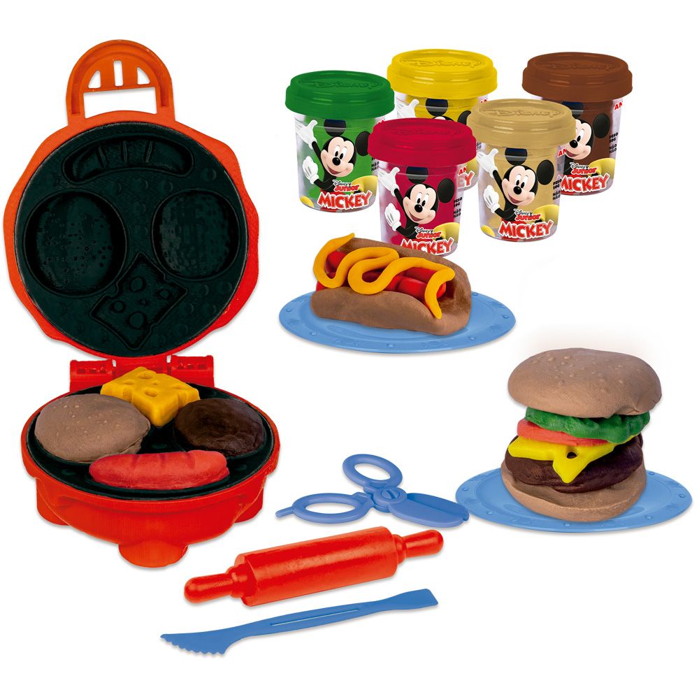 Kit Massinha Mickey Sanduicheira - Cotiplás - Imagem 2