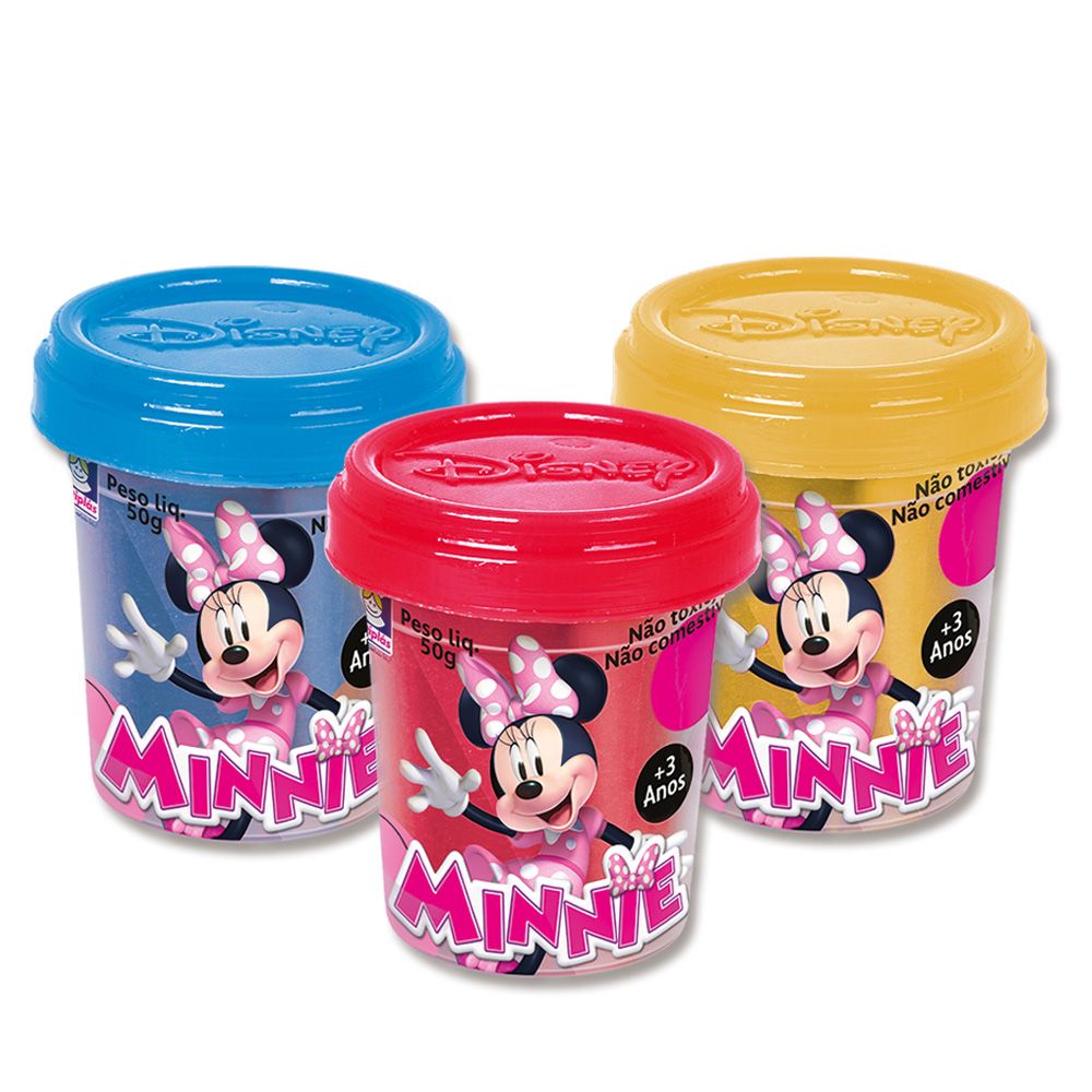 Kit Massinha Minnie Doceria - Cotiplás - Imagem 4