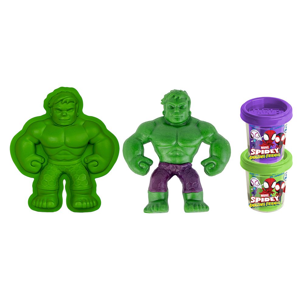 Kit Massinha Spidey e Amigos Surpresa - Cotiplás - Imagem 2