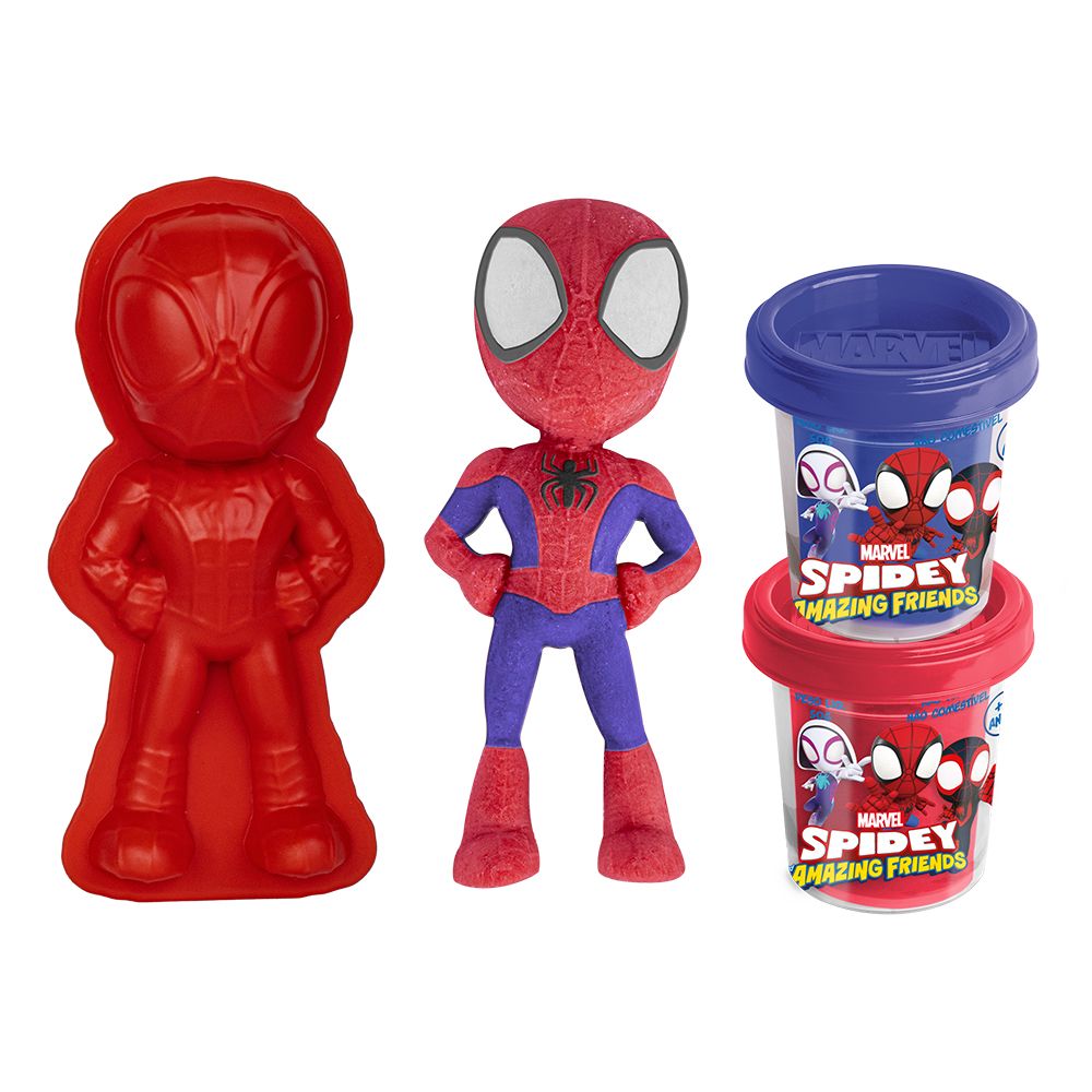 Kit Massinha Spidey e Amigos Surpresa - Cotiplás - Imagem 5