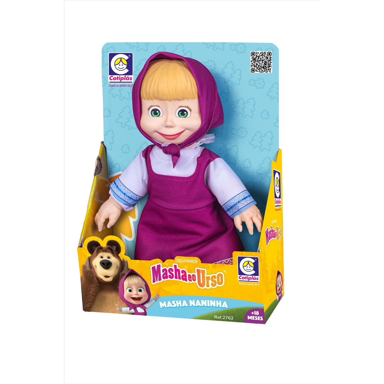 Boneca Masha Naninha - Cotiplás - Imagem 2
