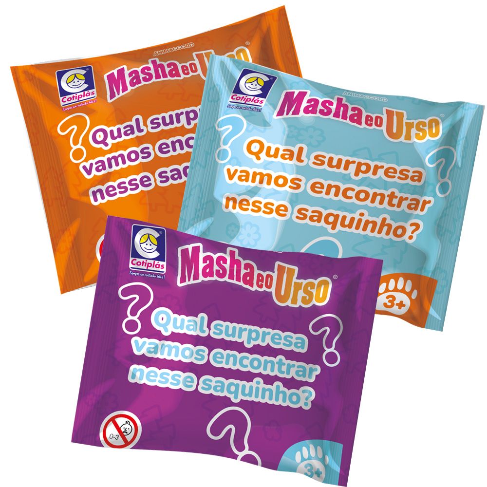 Boneca Masha Surpresa - Cotiplás - Imagem 3