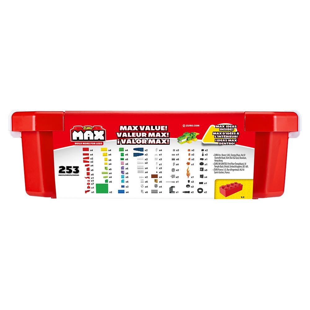Blocos de Montar Max Construction com 253 Peças - Candide - Imagem 4