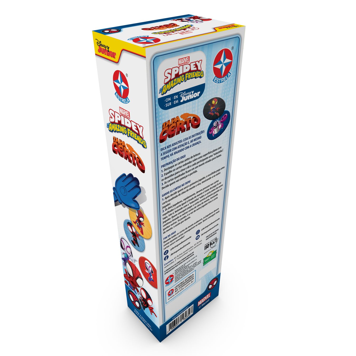 Jogo Tapa Certo Spidey - Estrela - Imagem 3