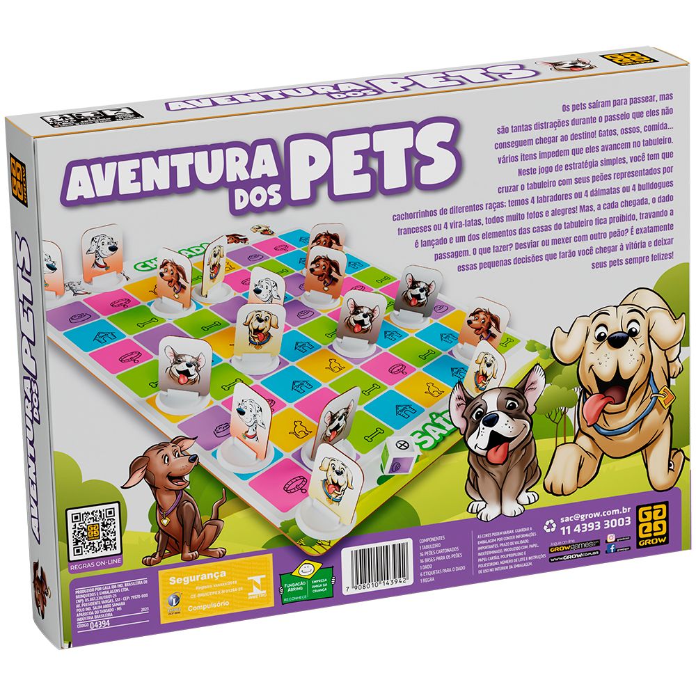 Jogo Aventura dos Pets - Grow - Imagem 3