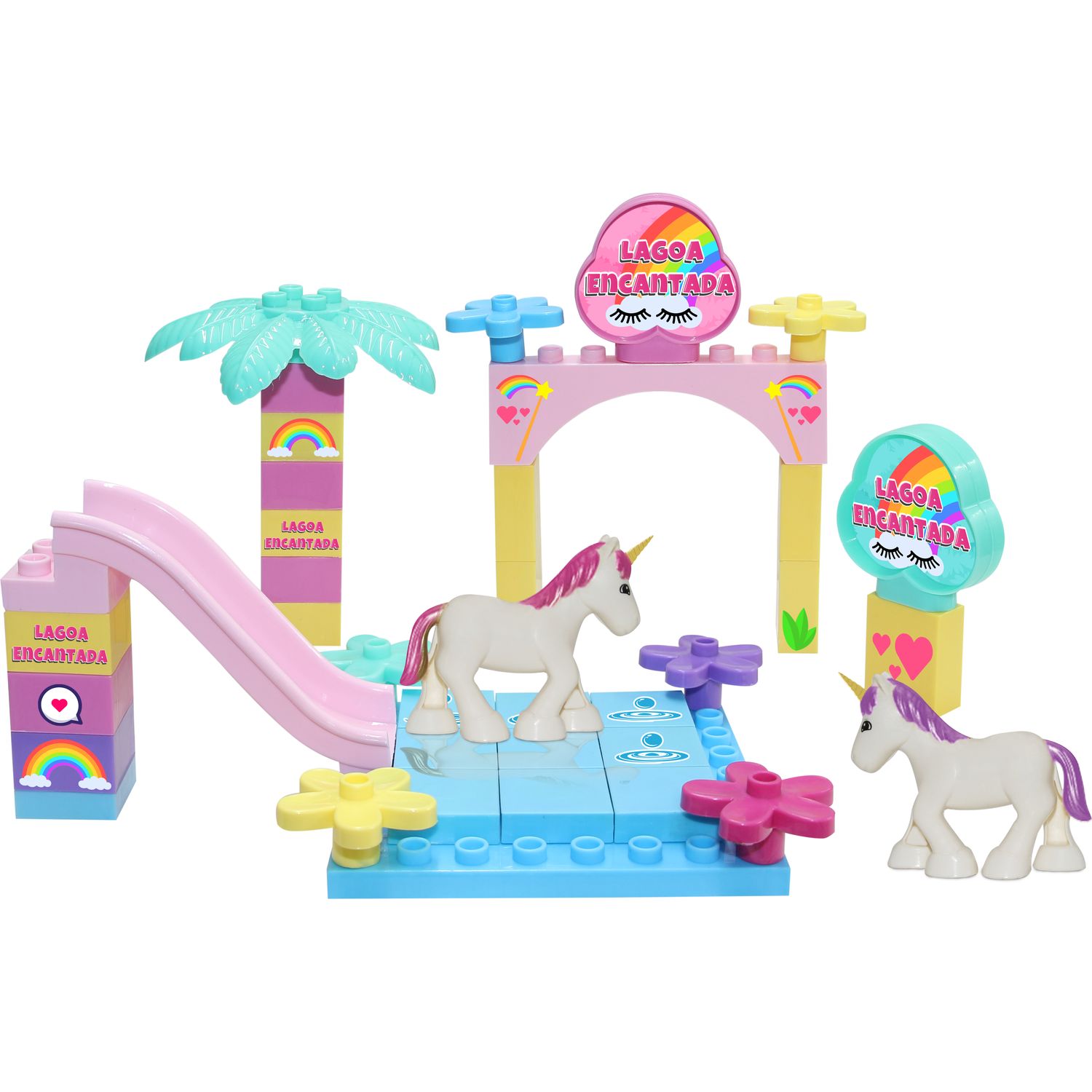 Unicórnio Mágico Lagoa Encantada - Monte Líbano - Imagem 2