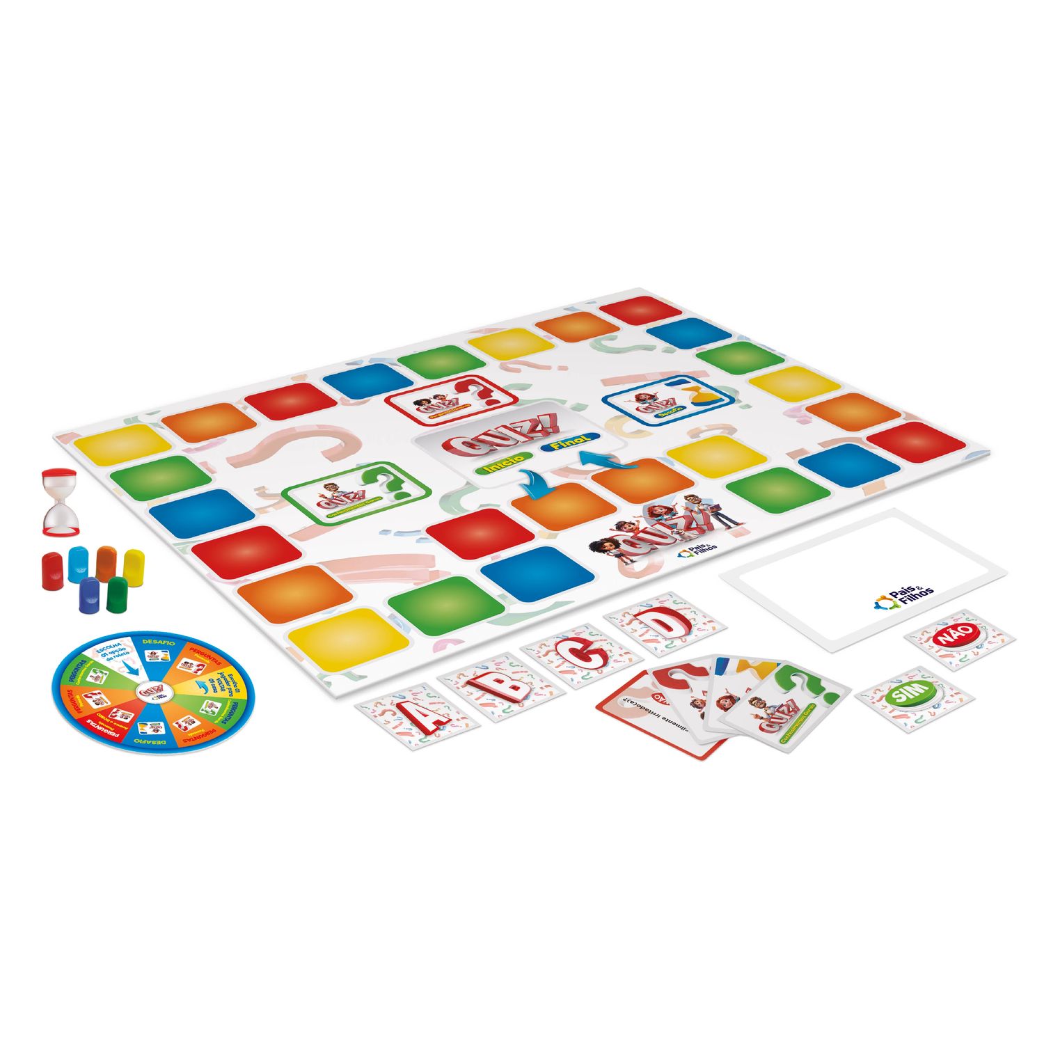 Jogo Quiz! - Pais e Filhos - Imagem 2