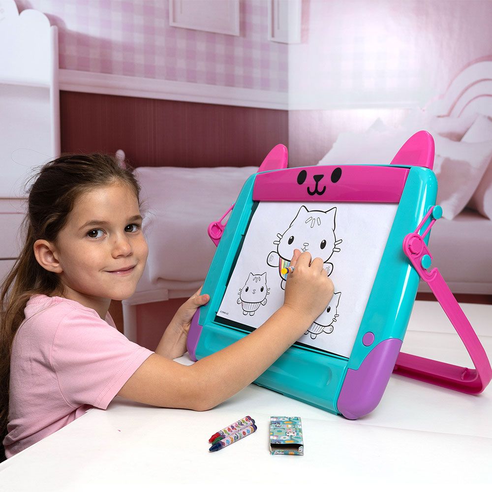 Gabby's Dollhouse Quadro 4 em 1 - Fun Divirta-se - Imagem 2