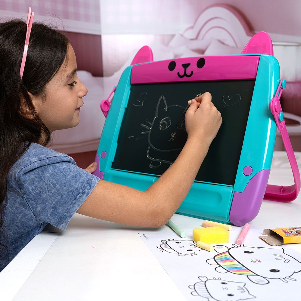 Gabby's Dollhouse Quadro 4 em 1 - Fun Divirta-se - Imagem 3