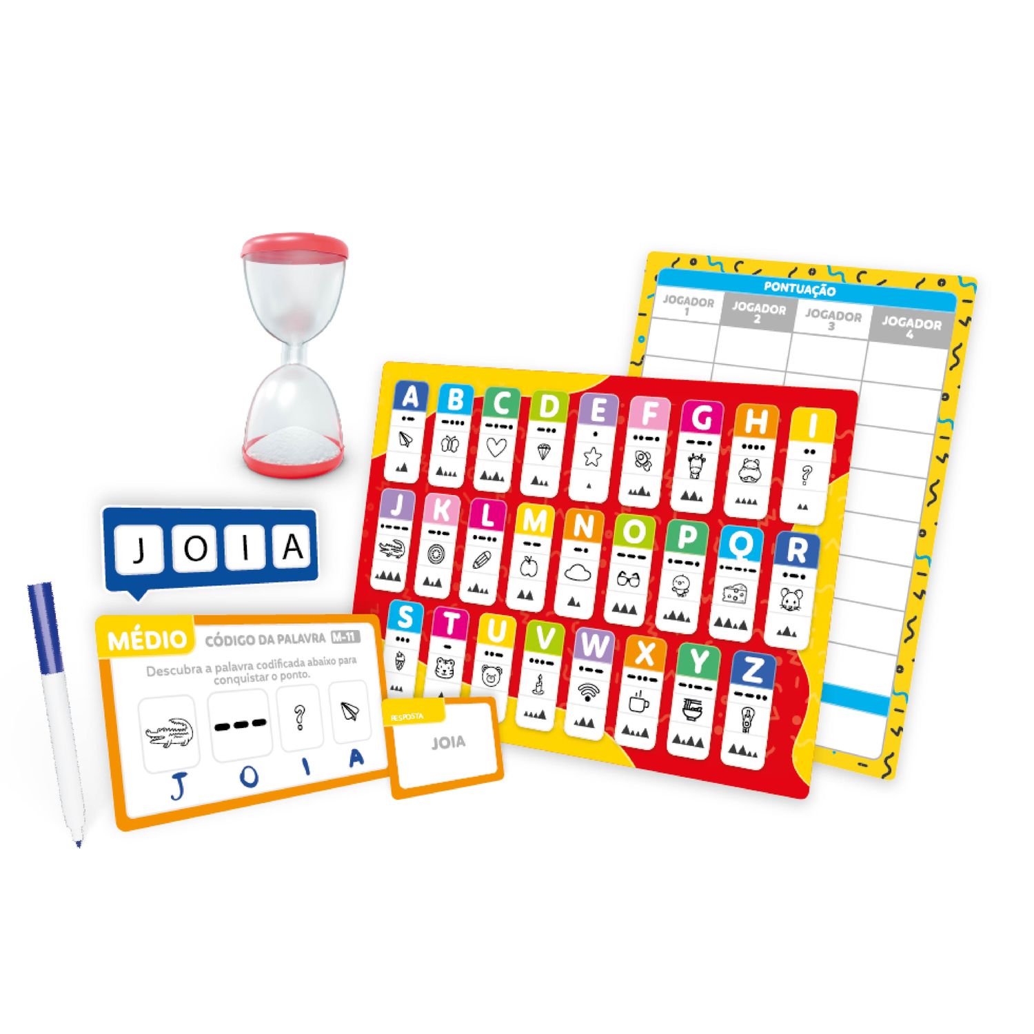 Jogo Decifrando Enigmas - Pais e Filhos - Imagem 2