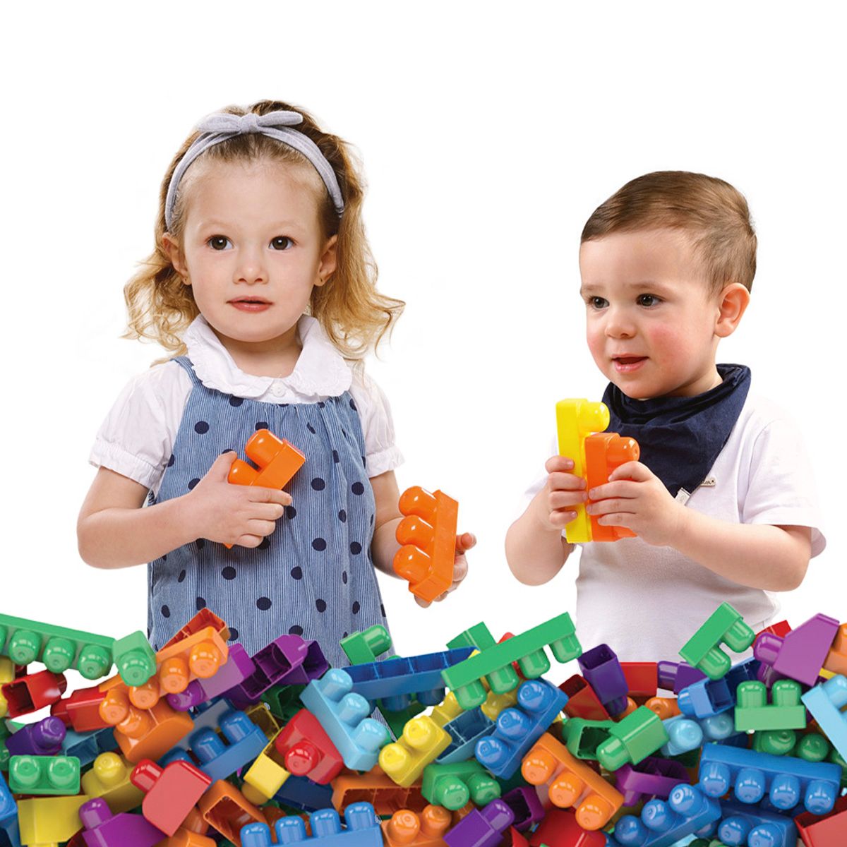 Mais Blocos Blocolândia 80 Peças - Dismat - Imagem 2