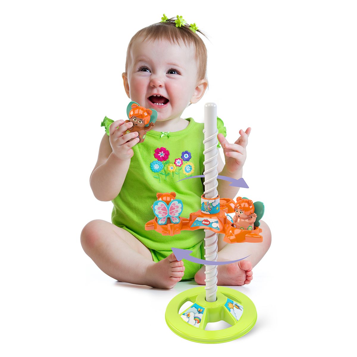 Vôo Mágico Viva Brincar 6 peças - Dismat - Imagem 3